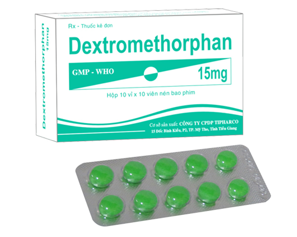  Dextromethorphan 15mg