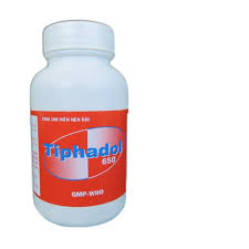 TIPHADOL 650 (CHAI 100 VIÊN)