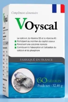 Voyscal Hộp 60 Viên – Bổ Sung Canxi, Giúp Xương Chắc Khỏe