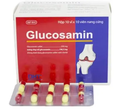 Thuốc Glucosamin 250mg Hataphar giảm thoái hóa khớp
