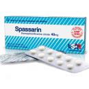 Thuốc Spassarin giảm đau do co thắt cơ trơn (Hộp 3 vỉ x 10 viên)