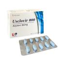 Usclovir 800 điều trị zona thủy đậu