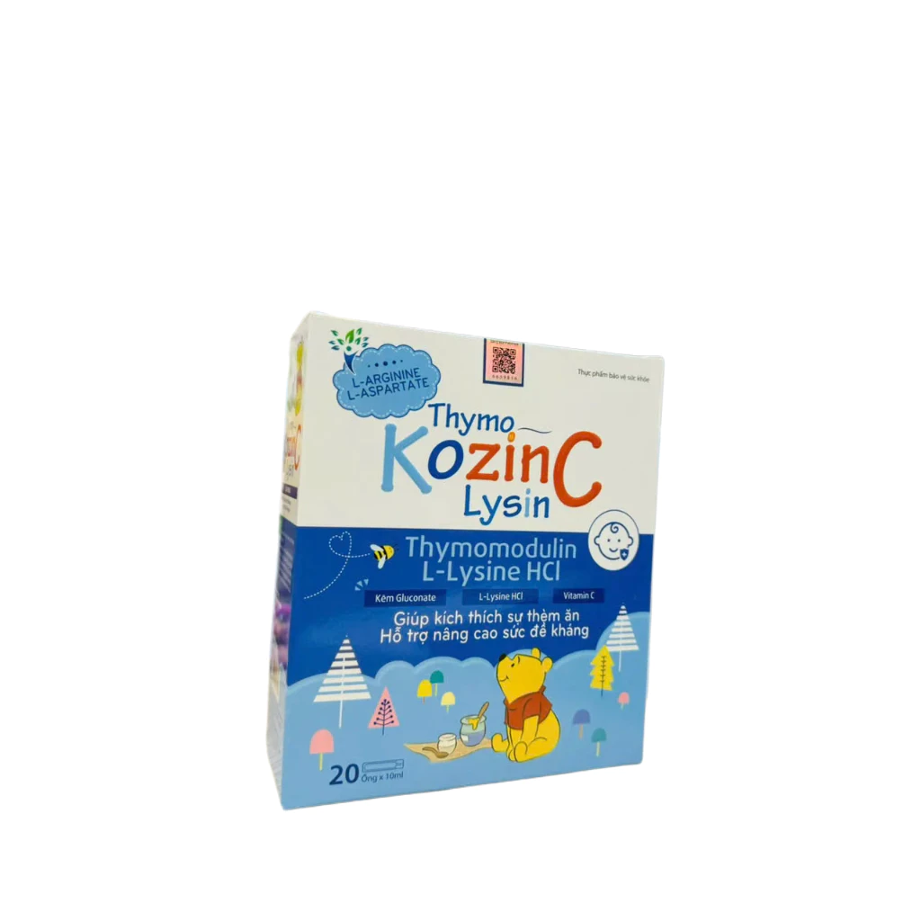 Kẽm ống Thymo KoZinc
