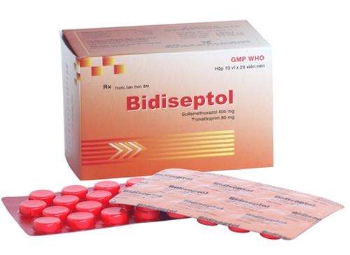 BIDISEPTOL (Hộp 10 vỉ x 20 viên)