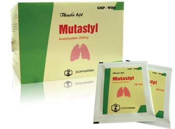 MUTASTYL (Hộp 30 gói x 2g)