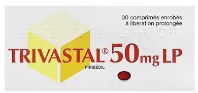 Thuốc Trivastal 50mg LP Servier 2 vỉ x 15 viên điều trị bệnh Parkinson