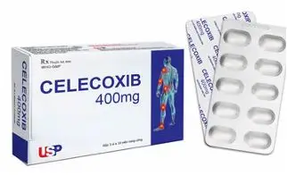 Thuốc CELECOXIB 400MG điều trị giảm đau, chống viêm
