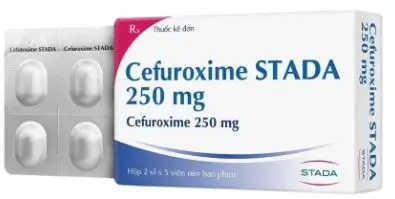 Thuốc Cefuroxime stada 250mg điều trị ký sinh trùng, chống nhiễm khuẩn, kháng virus, kháng nấm