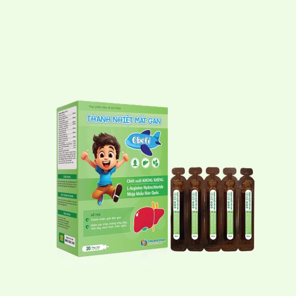 THANH NHIỆT MÁT GAN OBETI