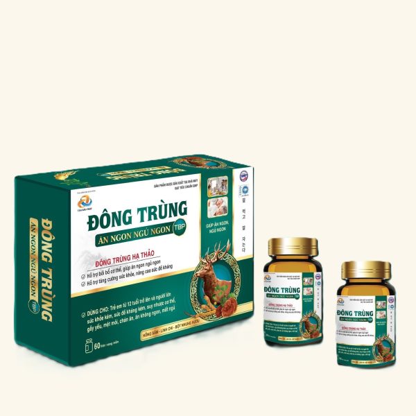 ĐÔNG TRÙNG ĂN NGON NGỦ NGON