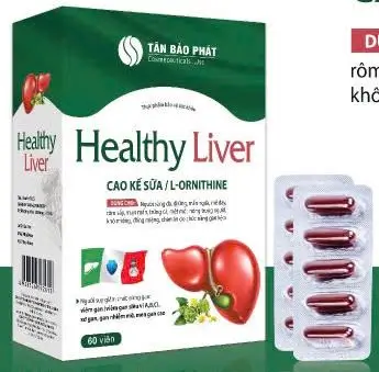 HEALTHY LIVER ( CAO KẾ SỮA/ L-ORNITHINE)