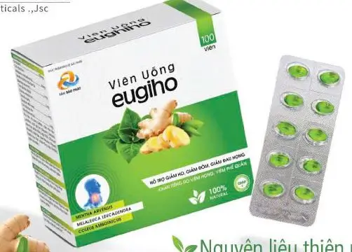 VIÊN UỐNG EUGIHO hỗ trợ giảm ho
