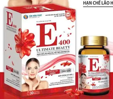 VITAMIN E ĐỎ