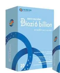BIOZI 6 BILLION - Bổ sung 6 tỷ bào tử lợi khuẩn giúp cải thiện hệ vi sinh đường ruột, giảm rối loạn tiêu hóa