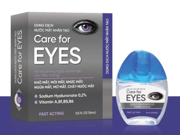DUNG DỊCH NƯỚC MẮT NHÂN TẠO - CARE FOR EYES TBP