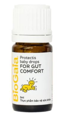 Men vi sinh BioGaia Protectis Baby Drops hỗ trợ tăng cường sức khỏe hệ miễn dịch (5ml)