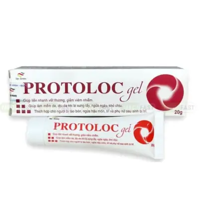 Gel Proctogel 20g điều trị bệnh trĩ, làm giảm tình trạng đau, nứt, ngứa hậu môn