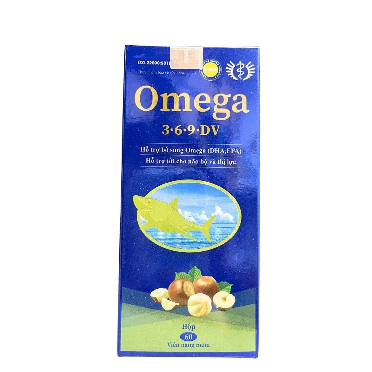Omega 369 DV bổ sung dưỡng chất để tăng cường sức khỏe cho mắt, tăng cường hoạt động của não bộ