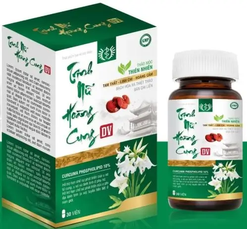 Thuốc Trinh nữ hoàng cung DV hỗ trợ điều trị u xơ tử cung, u xơ vú lành tính ở nữ giới và u xơ tuyến tiền liệt ở nam giới