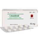 Amedred Methyl Prednisolon 16mg Chống Viêm, Kháng Dị Ứng - Hộp 3 vỉ x 10 viên nén - DonaiPharm