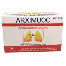 Arximuoc 200mg (Acetylcystein) Giúp tiêu nhầy trong viêm phế quản  - Hộp 10 vỉ x 10 viên nang cứng - DonaiPharm