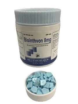 Bisinthvon 8mg - Chai 500 viên nén - DonaiPharm