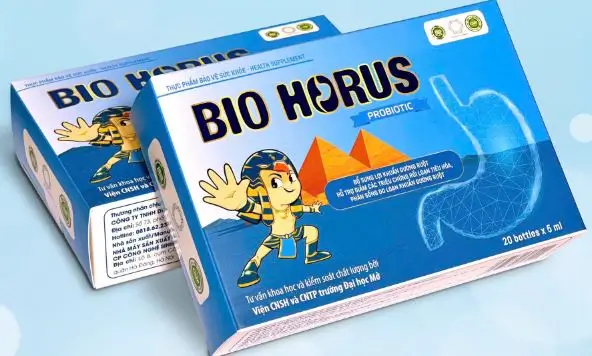 Men vi sinh Bio Horus - Men vi sinh cho trẻ biếng ăn, chậm lớn