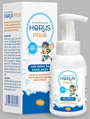 BỌT TẮM GỘI THẢO DƯỢC HORUS PALM
