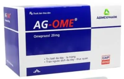AG-Ome Agimexpharm 10 vỉ x 10 viên – Điều trị loét dạ dày, tá tràng