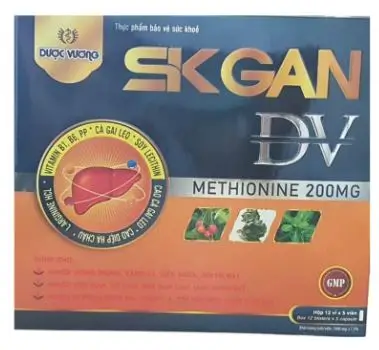 Viên uống bổ gan SK giúp thanh nhiệt, giải độc gan, hỗ trợ tăng cường chức năng gan, hỗ trợ giảm triệu chứng vàng da, mẩn ngứa hiệu quả