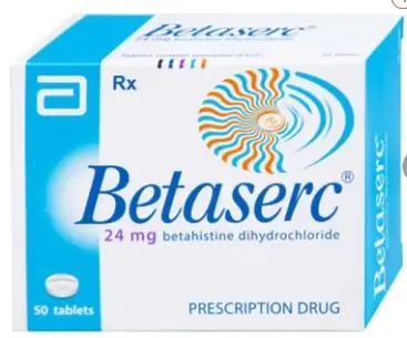 Thuốc trị rối loạn tiền đình Betaserc 24mg (Betahistine dihydrochloride)