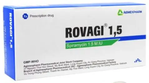 Rovagi 1,5 trị nhiễm khuẩn (2 vỉ x 10 viên)