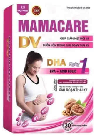 Mamacare DV – Viên uống bổ sung dưỡng chất cho phụ nữ mang thai