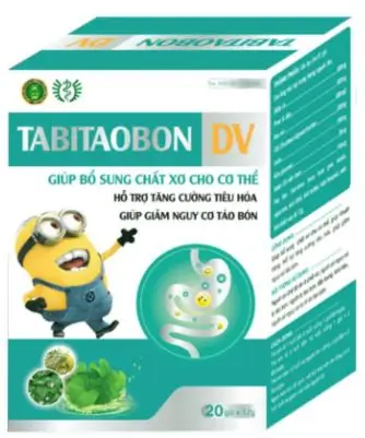 Viên uống Tabitaobon DV – Bổ sung chất xơ, ngăn ngừa táo bón