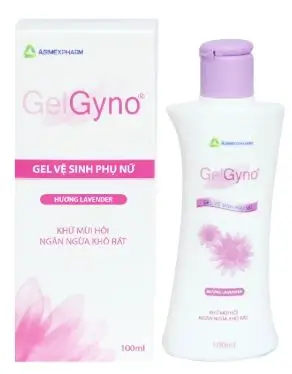Gel Vệ Sinh Phụ Nữ Gelgyno Agimexpharm 100ml