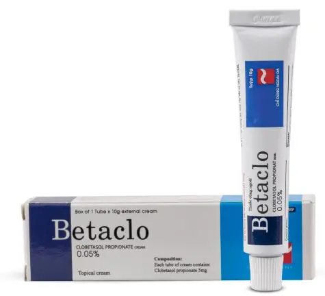 Kem bôi da Betaclo giúp điều trị các bệnh ngoài da