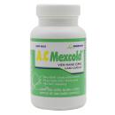 A.C Mexcold trị triệu chứng cảm cúm như sốt, nhức đầu, sổ mũi - Chai 200 viên nang cứng - Imexpharm