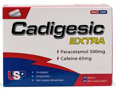Thuốc Cadigesic Extra giúp làm giảm đau