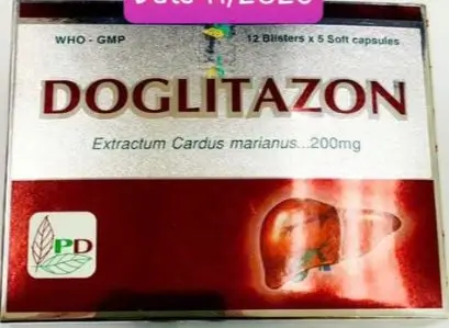 Thuốc Doglitazon 200mg hỗ trợ điều trị chức năng gan