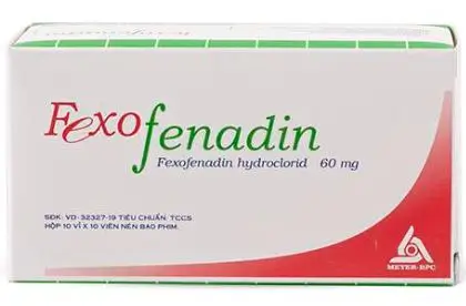 Thuốc Fexofenadin giảm các triệu chứng do viêm mũi dị ứng