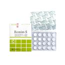 Remint-S iều trị viêm loét dạ dày, tá tràng - Hộp 5 vỉ x 20 viên nén - KhaPharco Pharm