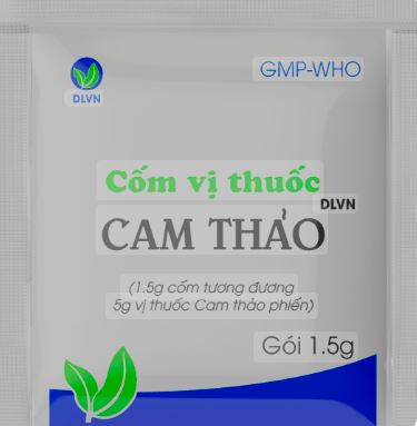 CỐM VỊ THUỐC CAM THẢO - DLVN