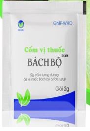 CỐM VỊ THUỐC BÁCH BỘ - DLVN