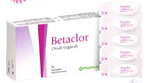 Viên đặt âm đạo Betaclor điều trị các tình trạng viêm nhiễm, bôi trơn, se khít, tái tạo niêm mạc