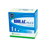 Biolac-plus bổ sung men vi sinh cho đường ruột - Hộp 10 vỉ x 10 viên nang - Nam Việt