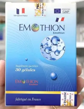Viên uống Emothion hỗ trợ chống oxy hóa tăng sức đề kháng
