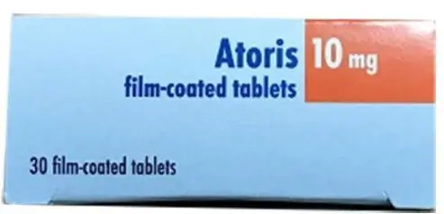 Thuốc Atoris 10mg điều trị các bệnh tăng lipid máu