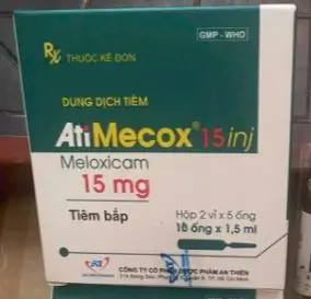 Thuốc Atimecox 15 inj điều trị viêm xương khớp