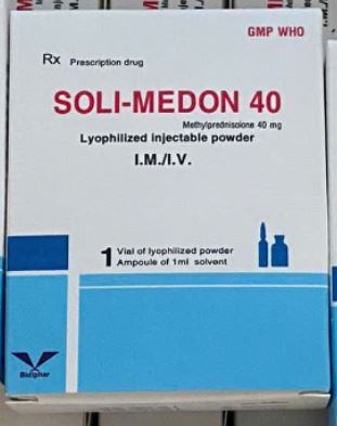 Thuốc Soli-Medon 40 được chỉ định để điều trị hen nặng, viêm khớp dạng thấp, tan máu
