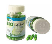 Biolanak V-Biotech - Giúp phòng ngừa rối loạn tiêu hóa (Chai 100 viên)